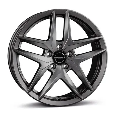 Felgi BORBET z 5x112 7.5x17 et40 dark grey matt