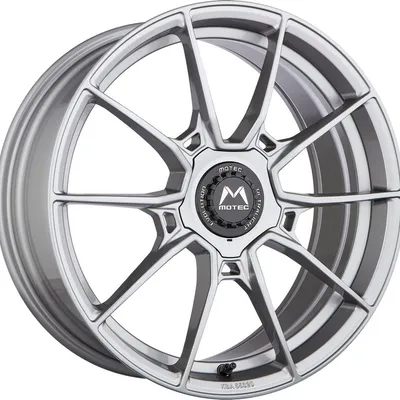Felgi MOTEC ultralight evo 5x112 8.5x19 et43 light grey d5