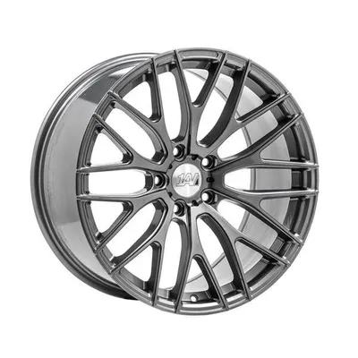 Felgi 1AV zx2 5x114.3 8.5x19 et45 grey