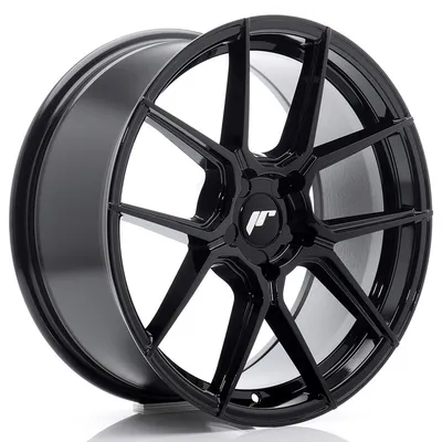 Felgi JAPAN RACING jr30 18x8.5 et20-45 5h blank gloss black