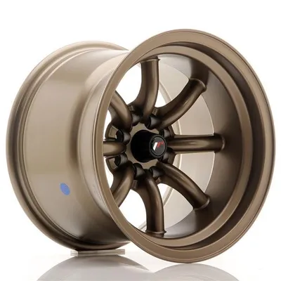 Felgi JAPAN RACING jr19 15x10.5 et-32 4x100/114 bronze