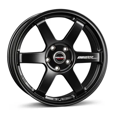 Felgi BORBET db8gt2 5x114.3 8.5x19 et45 black matt