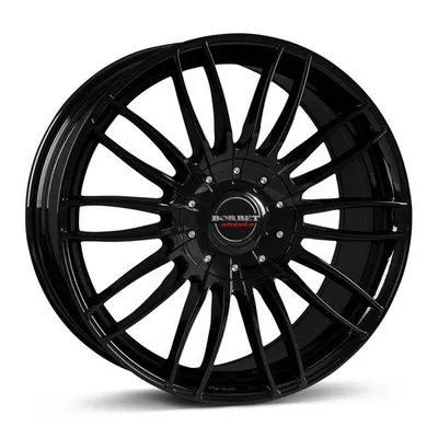 Felgi BORBET cw3 5x130 7.5x17 et40 black glossy
