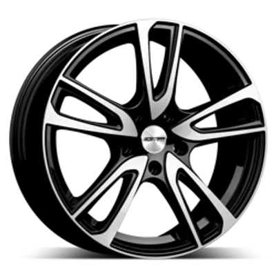 Felgi GMP ITALIA astral 5x108 7x17 et40 black diamond