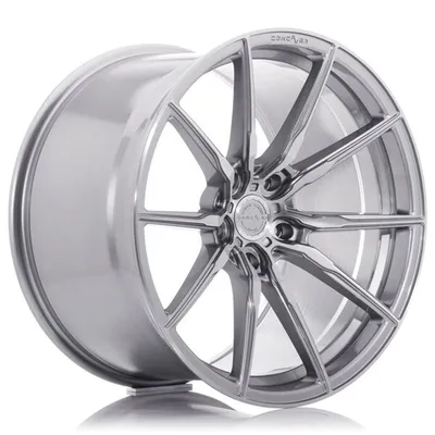 Felgi CONCAVER cvr4 20x10 et10-39 blank brushed titanium