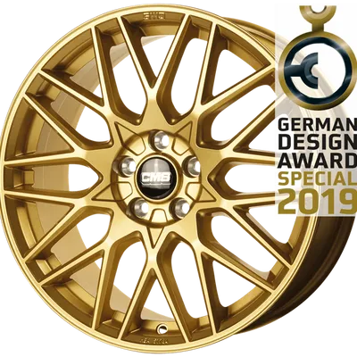 Felgi CMS c25 5x112 8.5x20 et43 gold gloss