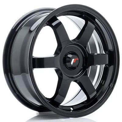Felgi JAPAN RACING jr3 16x7 et25-40 blank gloss black