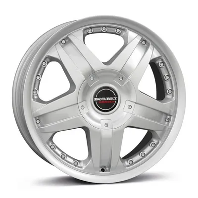 Felgi BORBET cwb 5x127 8x18 et35 crystal silver