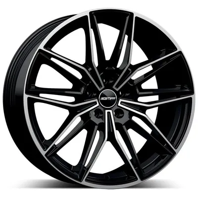 Felgi GMP ITALIA specter 5x120 9x19 et40 black diamond