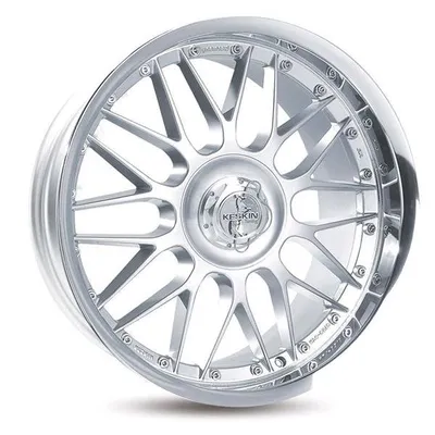Felgi KESKIN kt4 4x100/108 9.5x18 et25 silver lip polish