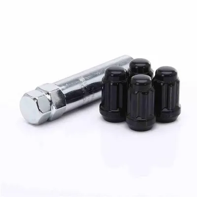 Nakrętki zabezpieczające jr atn1 - 12x1,25 black