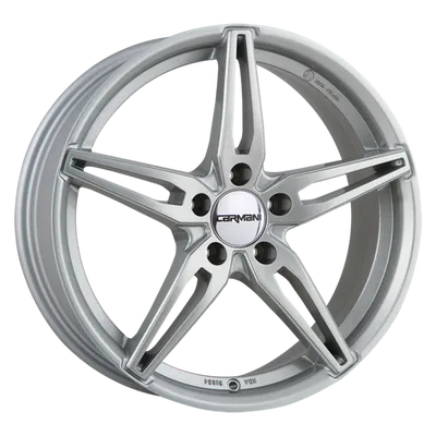 Felgi CARMANI 15 oskar 5x112 7.5x18 et52 kristall silber