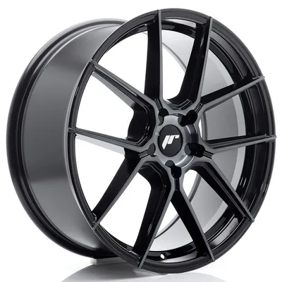 Jr wheels jr30 20x8,5 et35 5x120 black machined