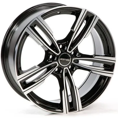 Felgi GMP ITALIA reven 5x120 7.5x17 et34 black diamond