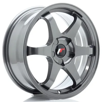 Felgi JAPAN RACING jr3 17x7 et20-42 5h blank gun metal