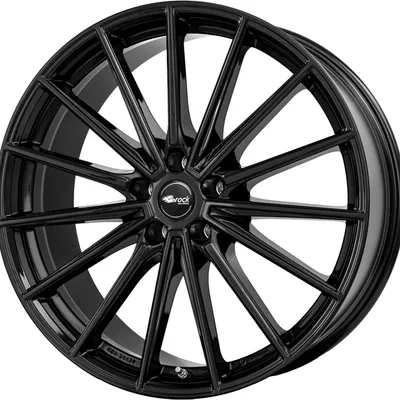 Felgi BROCK b43 5x120 8.5x20 et47 glossy black