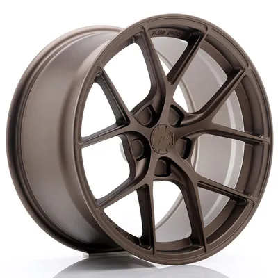 Jr wheels sl01 18x9,5 et25 5x120 matt bronze