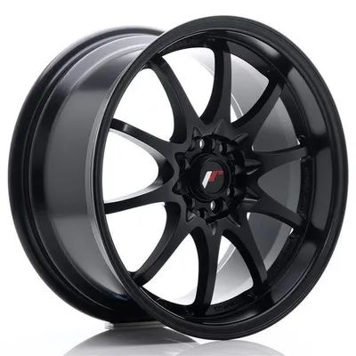 Felgi JAPAN RACING jr5 17x8.5 et35 4x100/114.3 mattblack