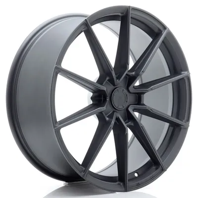 Jr wheels sl02 20x9 et30 5x112 matt gun metal