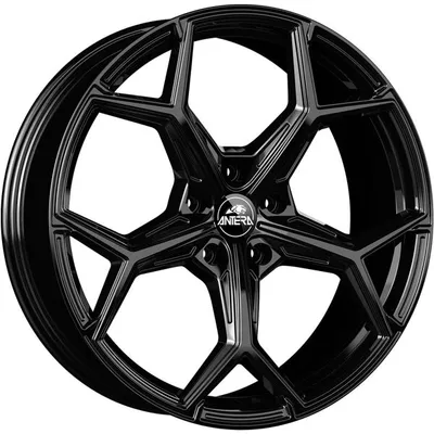 Felgi ANTERA a101 5x114.3 10.5x22 et43 piano black