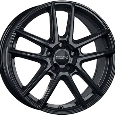 Felgi ANZIO split 5x112 7.5x18 et51 diamond black