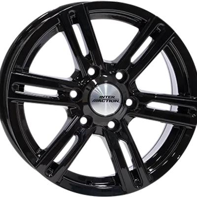 Felgi INTER ACTION kargin 6 6x130 7x16 et50 gloss black