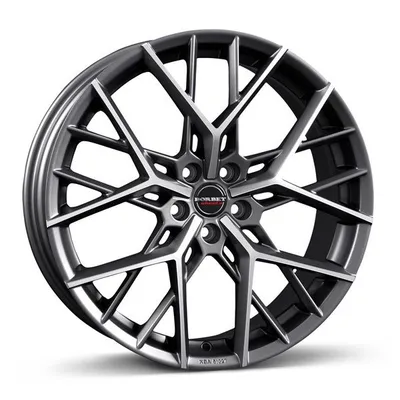 Felgi BORBET by 5x112 9x20 et45 titan polished matt