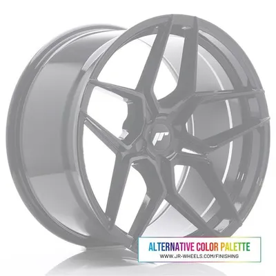 Felgi JAPAN RACING jr34 20x10.5 et20-35 5h blank custom finish