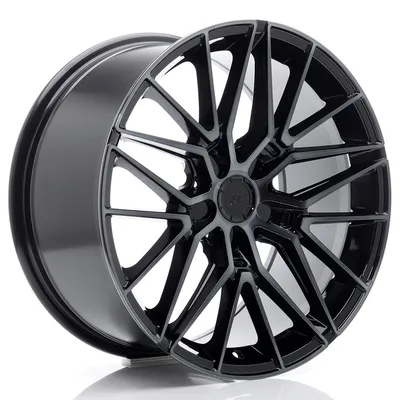 Felgi JAPAN RACING jr38 18x9 et20-45 5h blank black machined w/tinted face