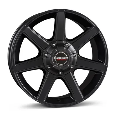 Felgi BORBET cwe 6x139.7 8x17 et20 black matt