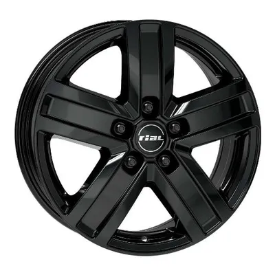 Felgi RIAL transporter 5x114,3 6,5x16 et48 diamond black