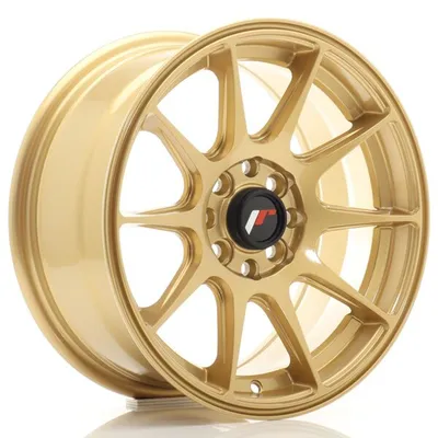Felgi JAPAN RACING jr11 15x7 et30 4x100/108 gold