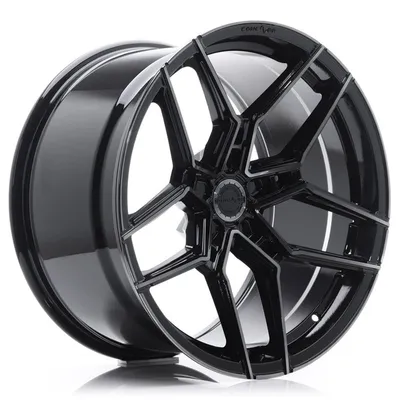 Concaver cvr5 20x9 et45 5x112 double tinted black