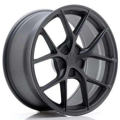 Jr wheels sl01 18x8,5 et40 5x120 matt gun metal