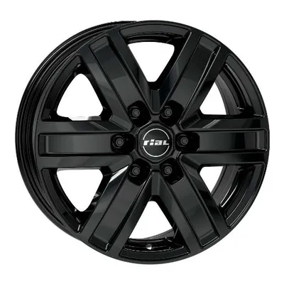 Felgi RIAL transporter 6x130 6.5x16 et62 diamond black