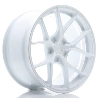 Felgi JAPAN RACING sl01 18x9.5 et25-38 5h blank white
