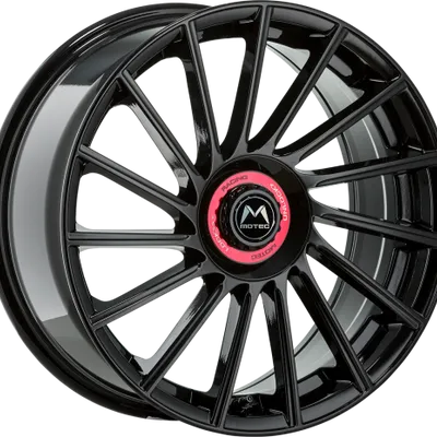 Felgi MOTEC tornado revolution 5x120 9x20 et45 black painted