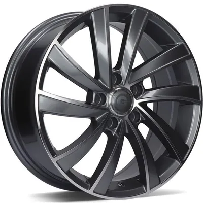 Felgi CARBONADO prague 5x112 7x17 et43 anthracite front polished