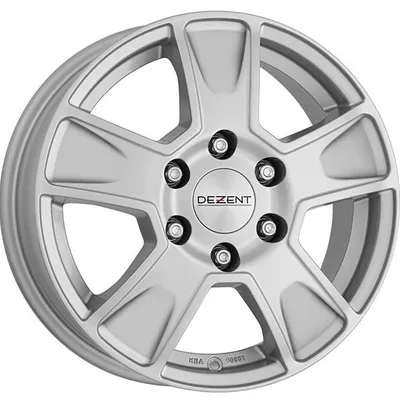 Felgi DEZENT van 5x112 6.5x16 et52 silver