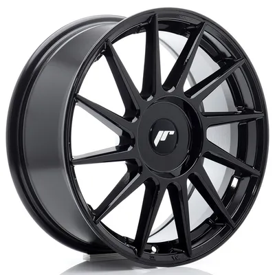 Felgi JAPAN RACING jr22 17x8 et20-45 blank glossy black