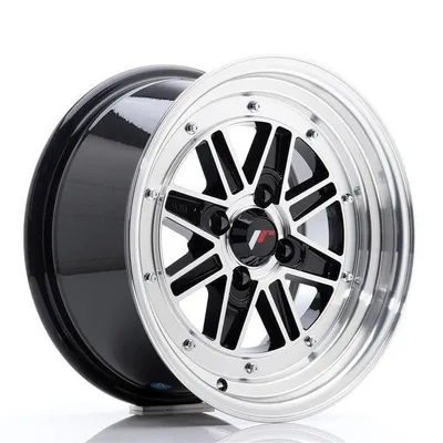 Felgi JAPAN RACING jr31 15x7.5 et20 4x100 black machined