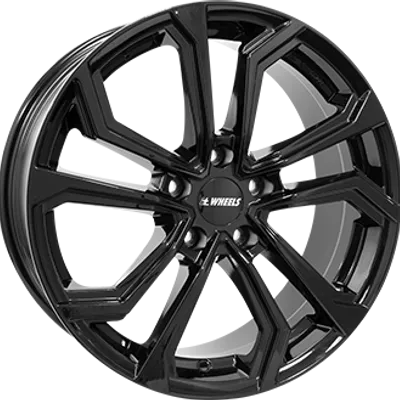 Felgi it wheels ella 5x114.3 8x19 et40 gloss black