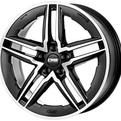 Felgi CMS c29-aero 5x112 8.5x18 et44 diamond rim black