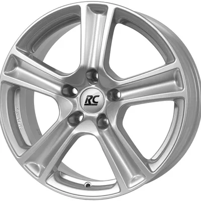 Felgi rc-design rc19 5x100 5.5x15 et40 crystal silver