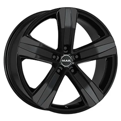 Felgi MAK stone5 5x120 7x17 et55 gloss black