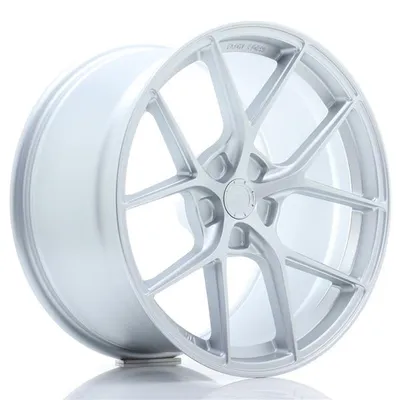 Felgi JAPAN RACING sl01 19x10.5 et25-40 5h blank matt silver