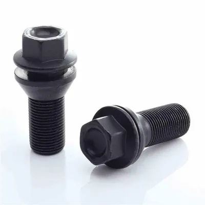 Zestaw 20 szt. śrub short black hex17 15x1,25