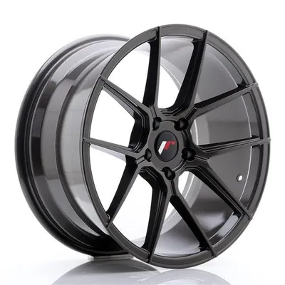 Felgi JAPAN RACING jr30 19x9.5 et40 5x120 hyper gray