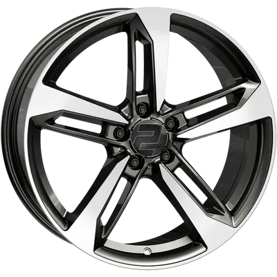 Felgi 2DRV wh36 5x112 8.5x19 et40 dgmp+