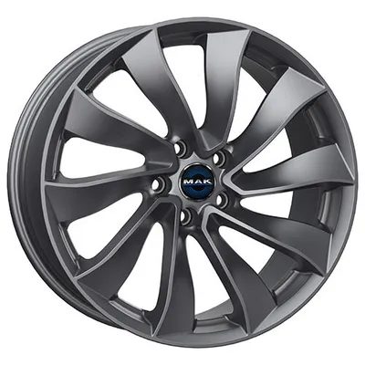 Felgi MAK solar 5x114.3 9.5x20 et45 gloss gun metallic